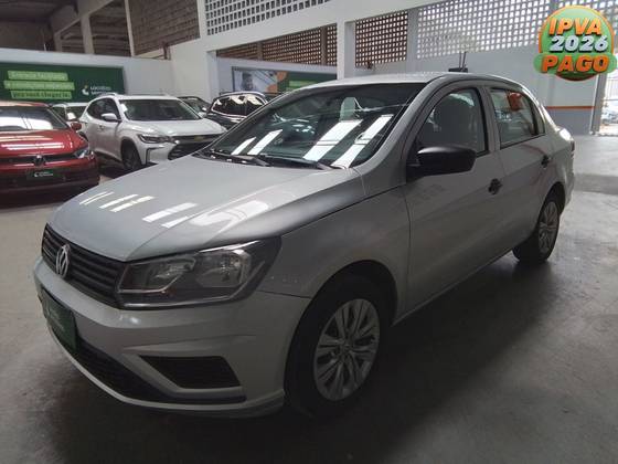 VOLKSWAGEN VOYAGE 1.0 12V MPI TOTALFLEX 4P MANUAL VOLKSWAGEN VOYAGE 1.0 12V MPI TOTALFLEX 4P MANUAL